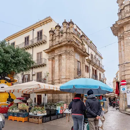 Dimora D'incanto Al Capo * Palerme