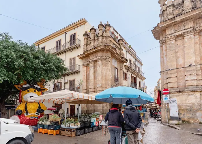 Dimora D'incanto Al Capo * Palermo