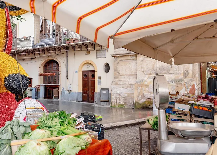 Dimora D'incanto Al Capo Apartment Palermo